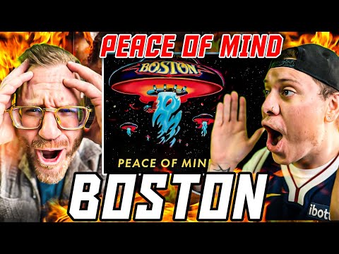 EPIC First Reaction to Boston - Peace Of Mind