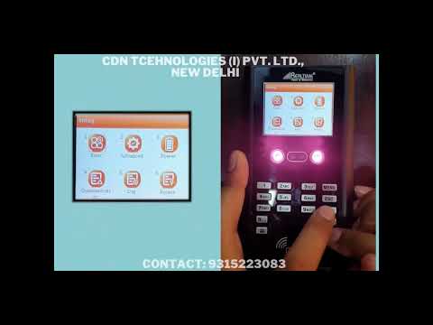 Biometric Attendance System