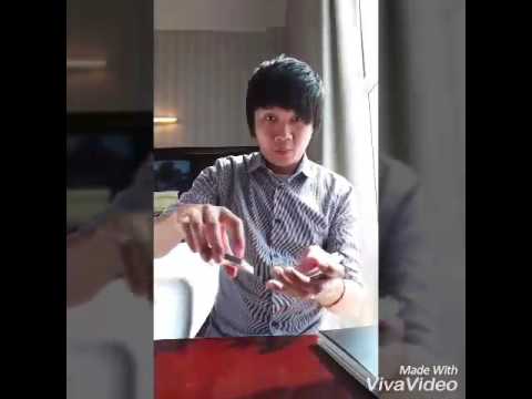 Sketch performed by Martin Goh