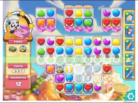 Cookie Jam - LEVEL 661  --   3 STARS  ( No booster ) GAMES