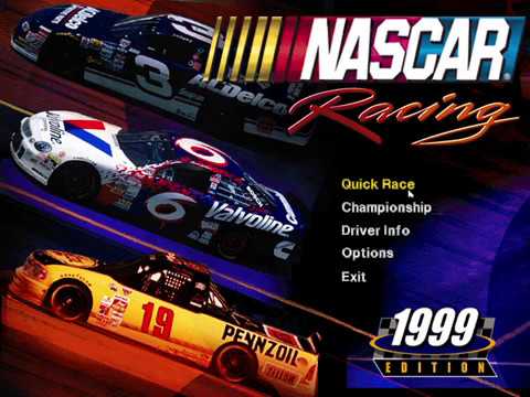 Old School Papyrus!(NASCAR Racing 1999 Edition)