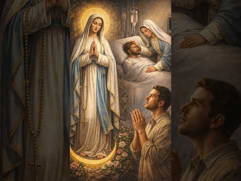 NOSSA SENHORA DE LOURDES: A oração para quem precisa de saúde, força e um milagre hoje! 🙏✨