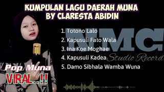Download lagu Kumpulan Lagu Daerah Muna By Claresta Abidin, Pop Viral Daerah Muna mp3 Download lagu Kumpulan Lagu Daerah Muna By Claresta Abidin, Pop Viral Daerah Muna mp3