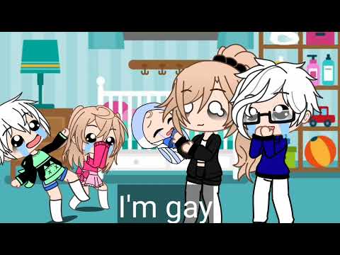 Mom,Dad.. I'm gay ????️‍???? ll Meme ll Gacha Life