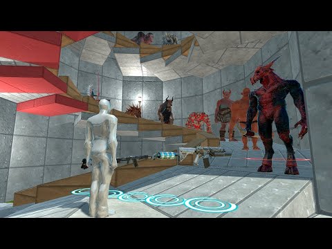 🔥FPS EXTREME RISE IN TOWER WITH OBSTACLES ALL UNITS - Animal Revolt Battle Simulator