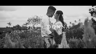 Jay & Donna Save the date video