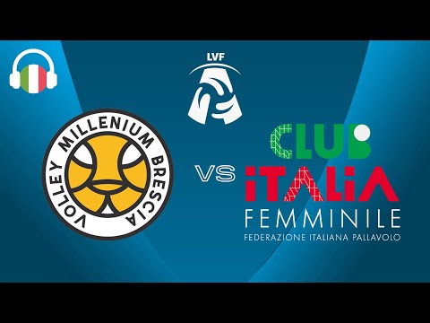 Full Game - Brescia vs. Club Italia - Women's Serie A2 | 2022/23