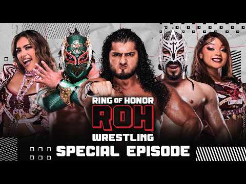 ROH TV Results (4/10): Daisuke Sasaki, RUSH, IInspiration, Komander Compete