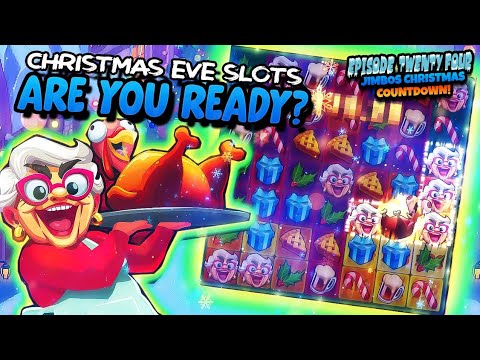 Thumbnail for video: Christmas Eve Slots With Jimbo! Christmas Countdown EP 24