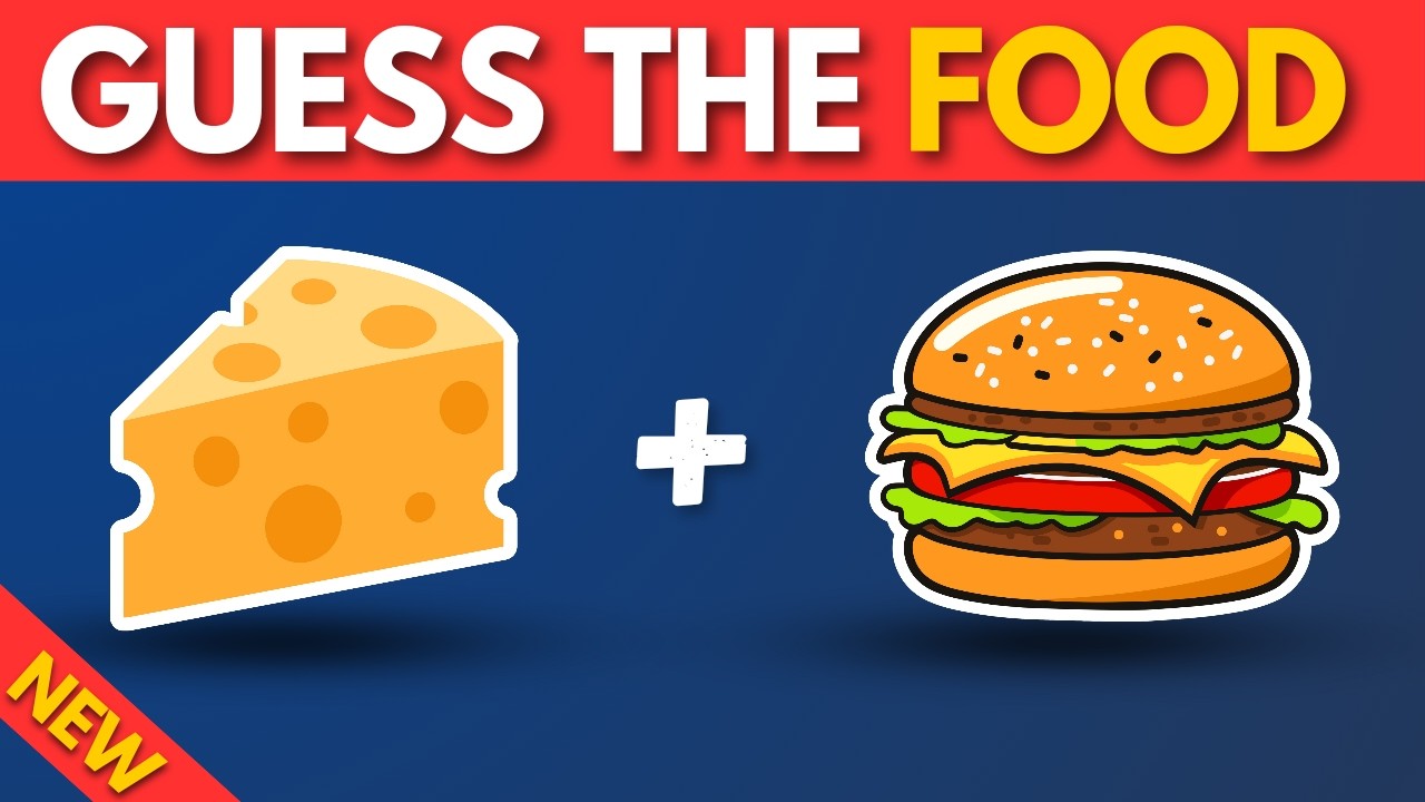 Guess The Food From Emoji 🤔 || Emoji Quiz Challenge || Part 2