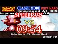Smash Remix Classic Mode Speedrun With Metal Mario VERY HARD In 09 54