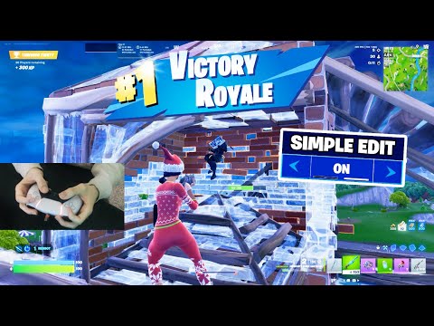 Proving Simple Edit is Superior + PS5 Controller Handcam 🎮