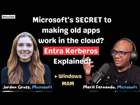 Entra Kerberos: Your On-Prem Cloud Connection Solution Entra Kerberos: Your On-Prem Cloud Connection Solution