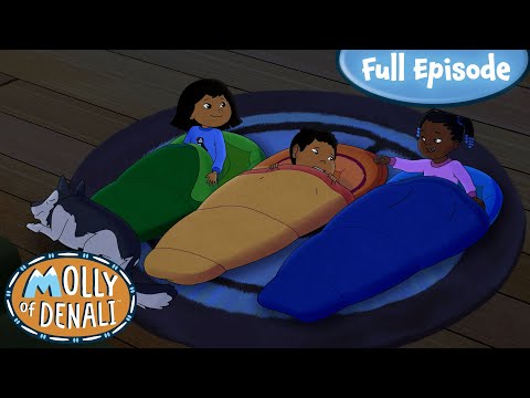 The Worm Turns | Molly of Denali Full Episode!