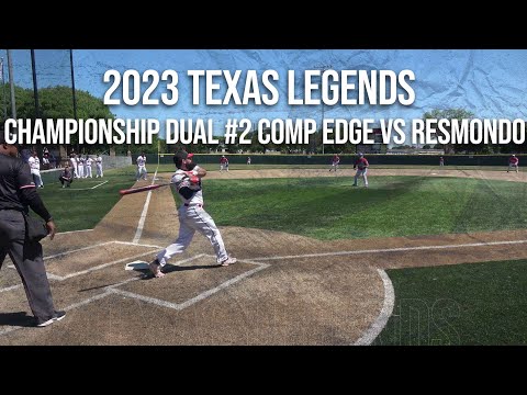Competitive Edge vs Resmondo - 2023 Texas Legends Championship CONDENSED Dual #2