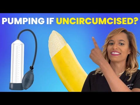 Can You Still Use a Pump if You're Uncircumsized?