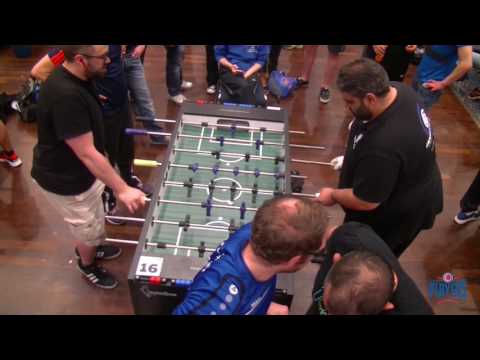 P4P Hessische Meisterschaft 2017 - OD: Pappas / Müller - Genc / Lo Manto