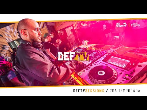 Dj D'Man - DefTV Sessions "2da Temporada" #DancehallXplosion