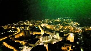 Sassi di Matera - sorvolando i Sassi di notte...