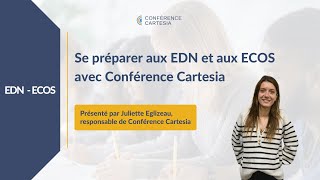 Se préparer aux EDN et aux ECOS avec Conférence Cartesia