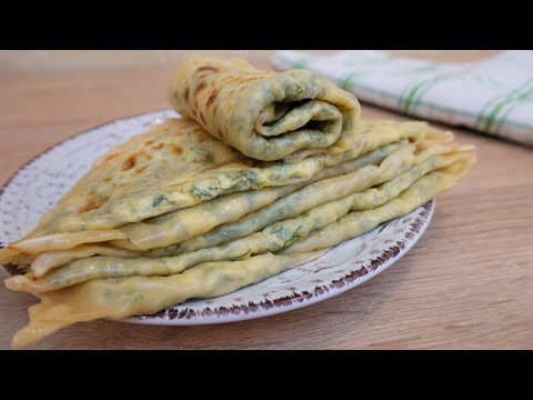 Flour + Water and Filling / Delicious Greens Pies / Stuffed Flatbread Recipe / Cook at home