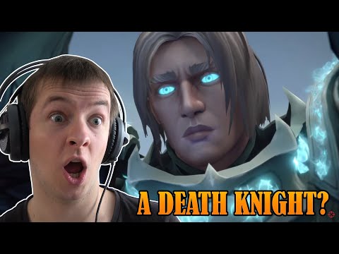 Marcel Reacts to World of Warcraft Shadowlands Chains Of Domination Trailer