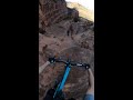 Riding Sedona's Steepest Line with Remy Metailler #shorts