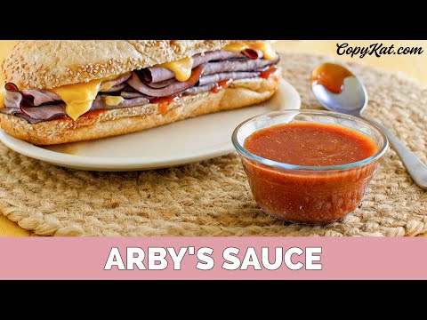 Make your own Arby's Sauce