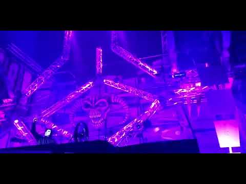 Angerfist live From Masters of Hardcore 2022