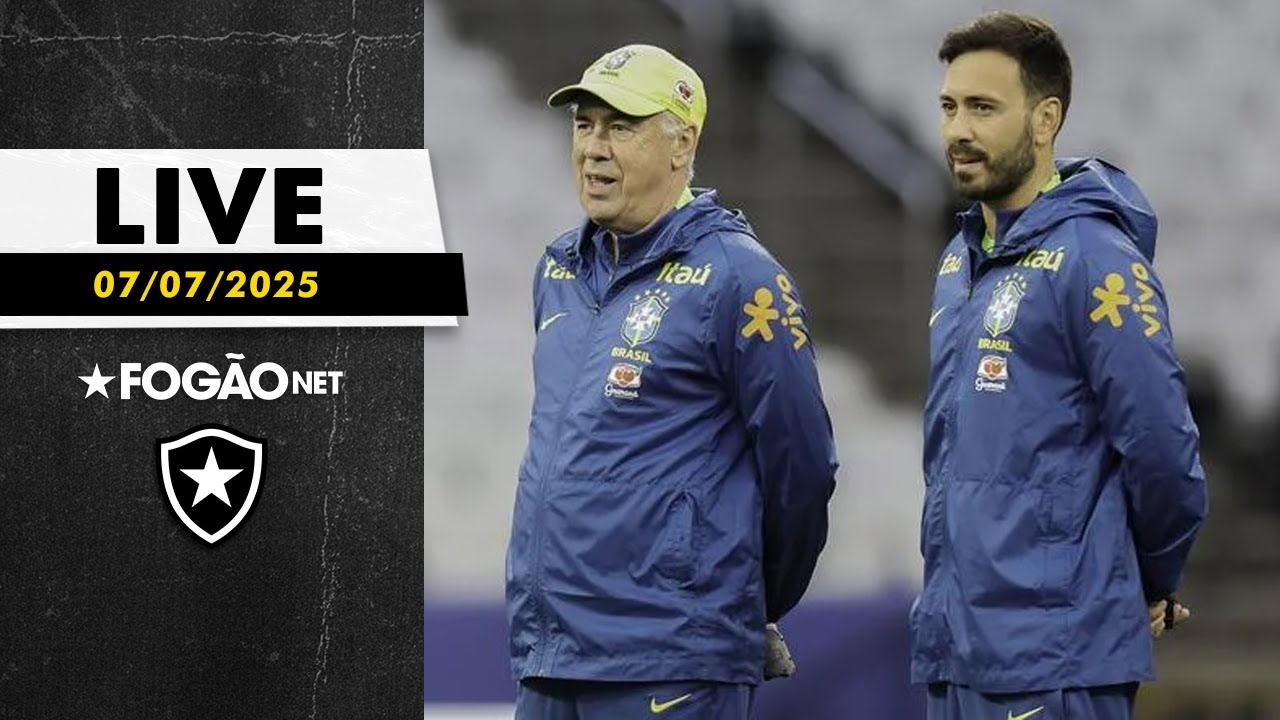 LIVE | O que esperar de Davide Ancelotti no Botafogo? Imprensa já está batendo