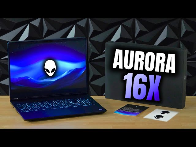 Vídeo relacionado con Alienware 16x Aurora Portátil Gaming AC16251 16" WQXGA 240Hz G-Sync, Intel Core Ultra 9 275HX Series 2, Nvidia Geforce RTX 5070, 32GB RAM, 1TB SSD, Windows 11 Home,Teclado AlienFX RGB QWERTY Español