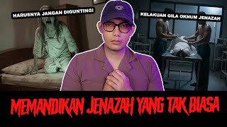 MANDI JENAZAH TANPA PALA - TC