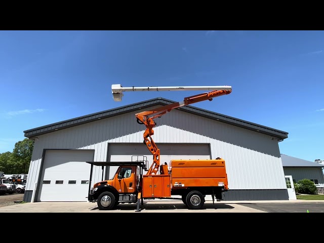 2016 Freightliner M2 106 Altec Lr760-e70 75' Ocesm Chipper Dump Bucket Truck - Image 11 2016 Freightliner M2 106 Altec Lr760-e70 75' Ocesm Chipper Dump Bucket Truck - Image 11