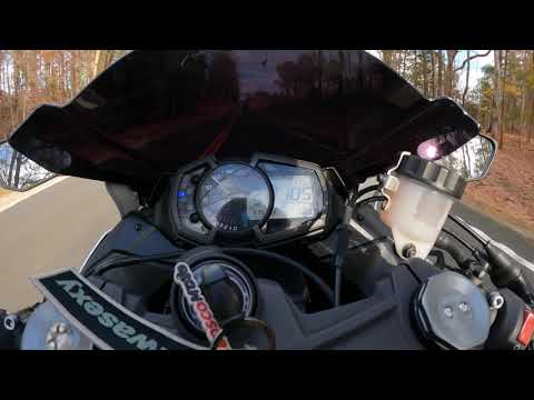 Hooligan Stuff on my 19’ ZX6R