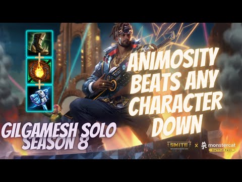 ANIMOSITY BUILD IS SO MUCH FUN || GILGAMESH SOLO