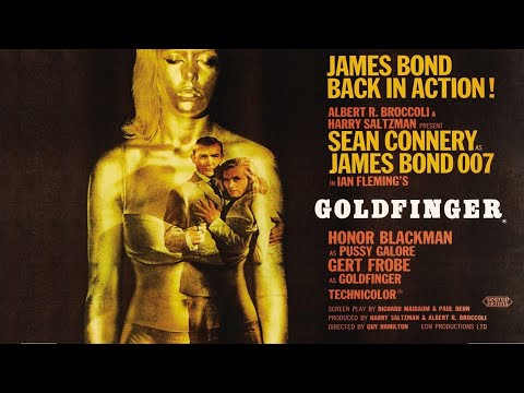 Goldfinger ~suite~ by John Barry