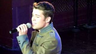 Joe McElderry at Middlesbrough Empire - Someone Wake Me Up / The Climb