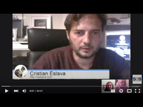 Entrevista a Cristian Eslava (ceslava)