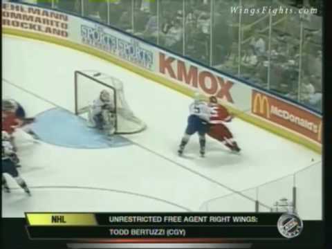 1996 Playoffs - Red Wings @ Blues Game 3