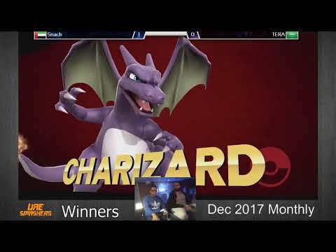 SSB4 Dec 2017: Lord Snackington (Charizard) vs TERA (Cloud) - WS