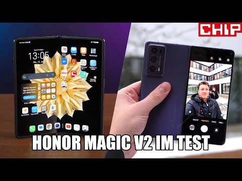Dünnstes Falthandy: Honor Magic V2 im Test-Fazit | CHIP