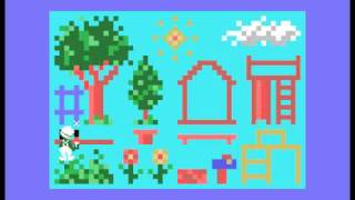 Colecovision Game: Smurf - Paint 'n' Play Workshop (1983 Peyo)