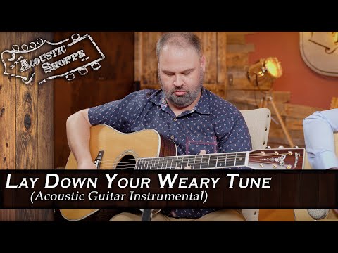 Thumbnail for Lay Down Your Weary Tune | Acoustic Bob Dylan Instrumental by R.E.M., Bob Dylan, soo, Y&T