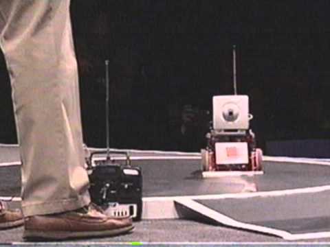 Javanator Real Time Java Robot At Javaone 2002