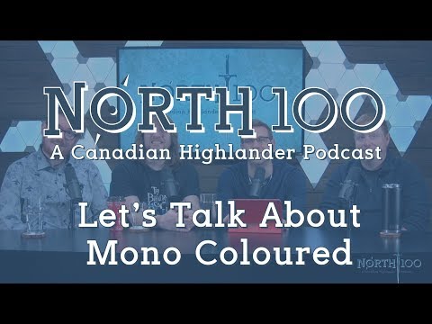 Let's Talk About Mono Coloured || North 100 Ep84