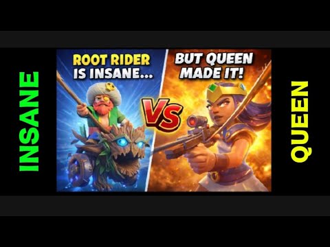 INSANE Root Rider Attack | TH16 Clash Of Clans😱