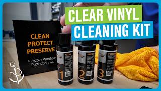 How to Use Clear Vinyl Cleaning Kit