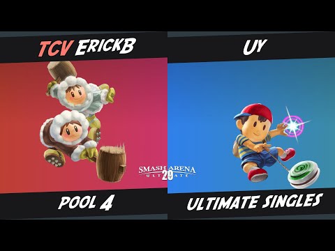 SAU20: Pool 4 - TCV| ErickB (I.C.) Vs. Uy (Ness) - Singles
