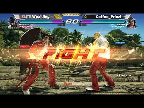 [ Manila Zaibatsu TWT Dojo ] Tekken 7 Pools ELITE|Weakling Vs Coffee_Prinz!