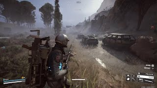 ARC Raiders　ロケッティア撃破したニキの滑り込み脱出